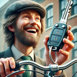 鍵をなくしたとき自転車ショップ（あさひ）でできること