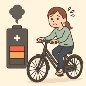 バッテリーの劣化と走行距離の関係