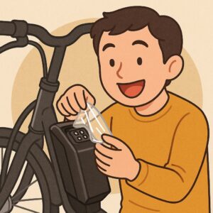 端子カバーの代用品アイデア【今すぐできる応急処置】