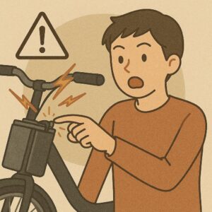代用時に気を付けたい通電・ショートリスク