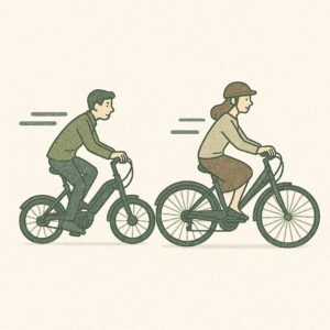 サイズによる走行性能の違い