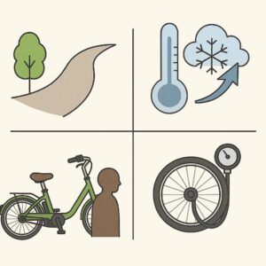 走行距離が変わる条件とは？