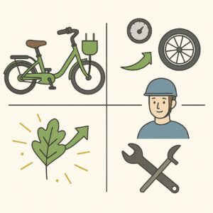 走行距離を伸ばすコツ