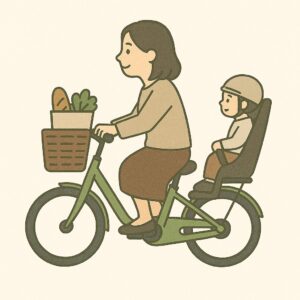 買い物や子供の送迎で使う場合