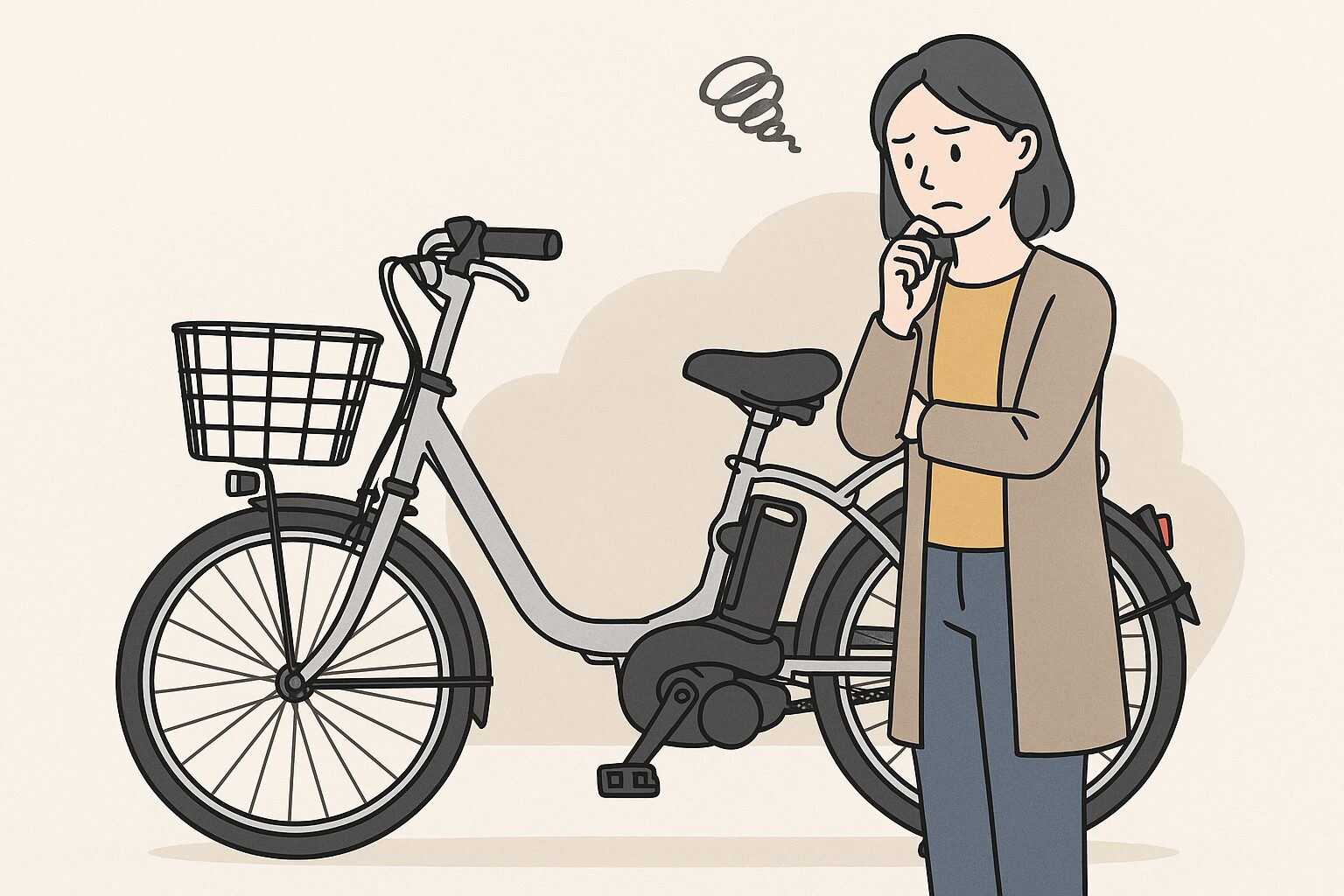電動自転車24インチのデメリットとは？サイズ選びで失敗しないために