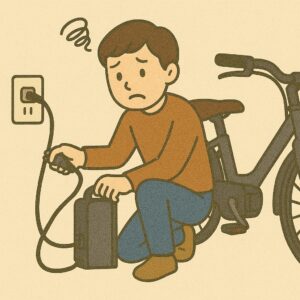 充電の手間が地味にストレス