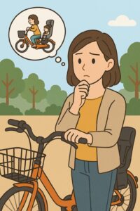 子供を乗せる予定が本当にあるか？