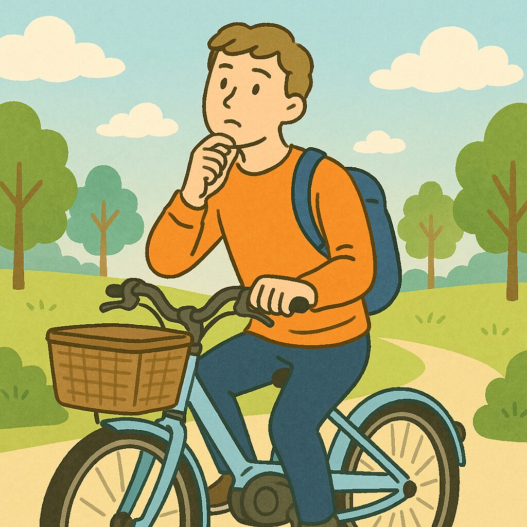 電動自転車で筋力低下する？乗る前に知るべき注意点と対策