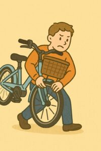 電動自転車は筋力低下の原因になるのか？