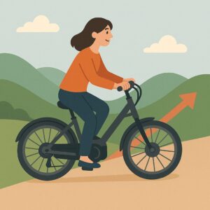 電動自転車はどれくらい楽になる？場面別に徹底比較