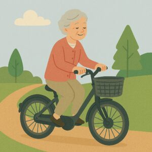 高齢者や体力に自信がない人にも最適