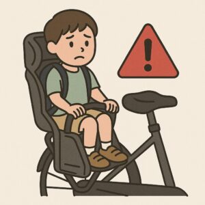 小学生をチャイルドシートに乗せるのは本当に危険？