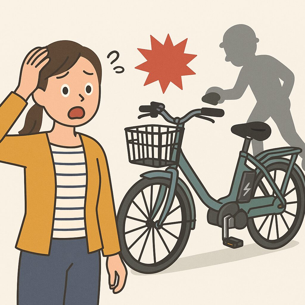 電動自転車が盗まれるって本当？バッテリーや電池の盗難対策も徹底解説