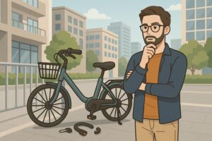 電動自転車が盗まれる確率はどれくらい？