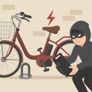 バッテリーが盗まれる理由と防止策