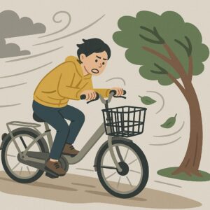 どれくらいの風速で倒れる？風の強さと転倒の関係