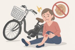 転倒で起きるケガや損害とは