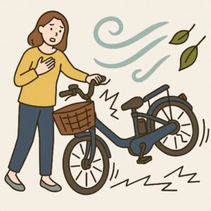 電動自転車の転倒防止対策まとめ！おすすめグッズも紹介