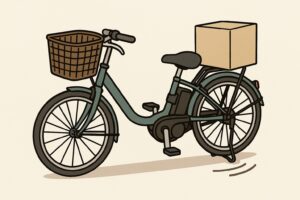 荷物の積み方と重心バランスがカギ