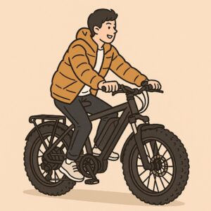 ゴツい＝見た目だけじゃない！頑丈・快適な走行性能