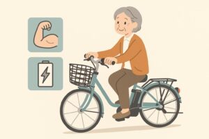 加齢による体力・筋力不足をカバーできる理由とは？
