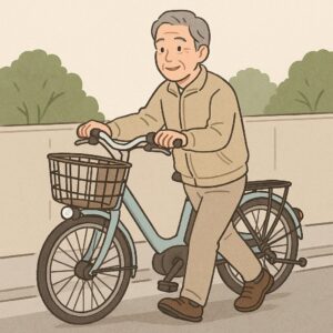 軽量だからこそ転倒・押し歩きのストレスを減らせる？