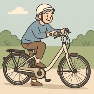ステップスルー設計がシニアに優しい3つの理由
