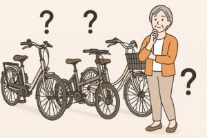 シニア向け軽い電動自転車の選び方＆おすすめモデルを徹底比較