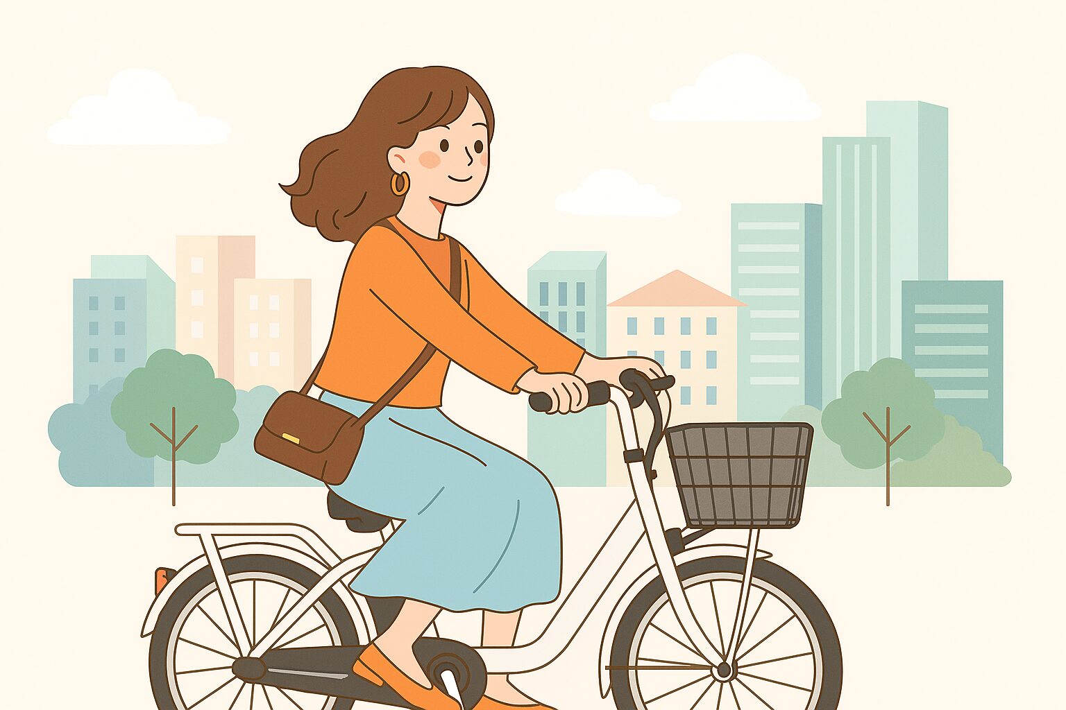 電動自転車でおしゃれ生活｜女性に選ばれるパナソニックを今すぐチェック