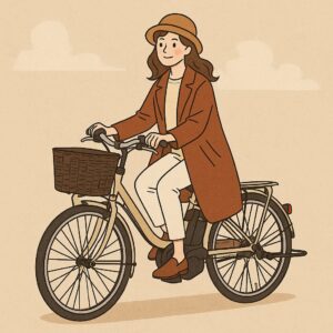 なぜ電動自転車はおしゃれな女性にパナソニックが選ばれるのか？
