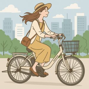 おしゃれなパナソニック電動自転車｜女性におすすめモデル紹介
