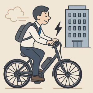 電動アシストで通勤が楽になる理由とは？
