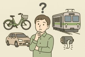 どんな人におすすめ？車・電車との比較も