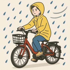 雨や風の日でも安定して走れるモデルとは？