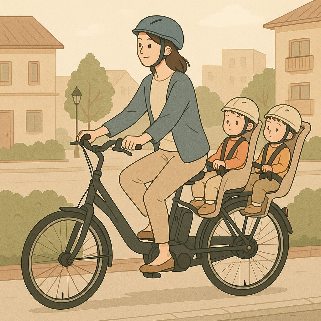 双子を乗せる電動自転車の選び方＆おすすめモデル特集！