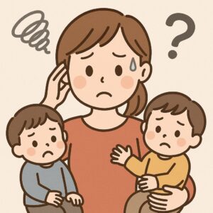 双子ママ・パパのリアルな悩みとは？