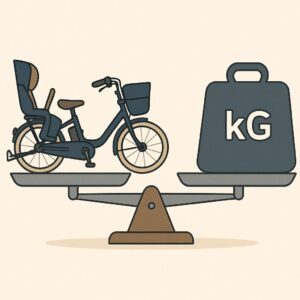 車体の重さ・フレーム設計の重要性とは？