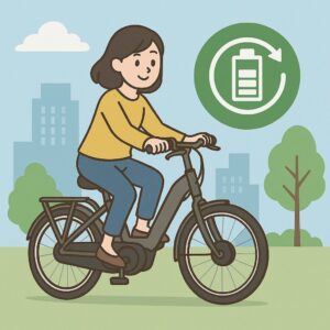電動自転車を買うなら回生充電付きがおすすめな理由とは？