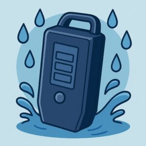 電動自転車のバッテリーは防水？防滴？