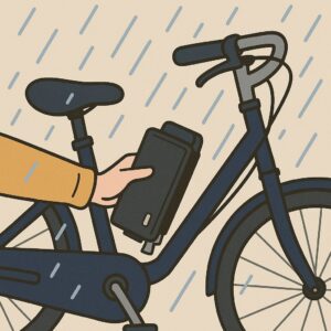 濡れたまま外すのは危険！正しい外し方とは