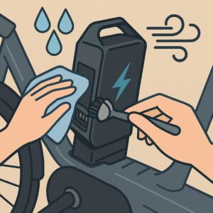 バッテリー端子の乾燥・掃除のコツ