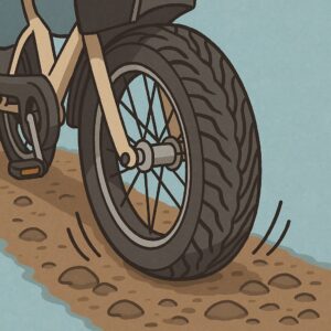 どんな路面でも走りやすいって本当？