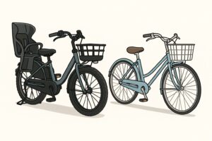 ビッケモブのタイヤ幅、他モデルと比較してどう？