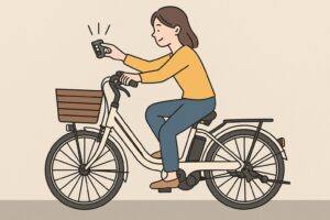 アシストモードの切り替えで快適さUP