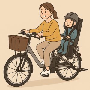 アシスタ U STDの子乗せとしての使い勝手