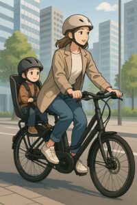 チャイルドシート付き電動自転車としてアシスタ U STDはおすすめ？