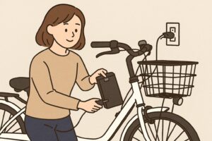 ビッケモブのバッテリーを長持ちさせる方法と交換時期