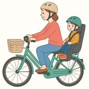 ビッケモブの後ろ乗せをもっと快適・安全に使う方法