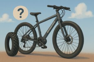 tb1eのタイヤは太くできる？