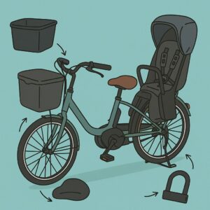ビッケモブ純正オプションとは？